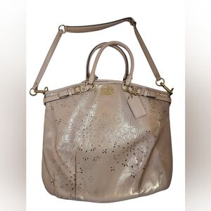 Coach 19624 Madison Tossed Laser Lindsey Satchel
